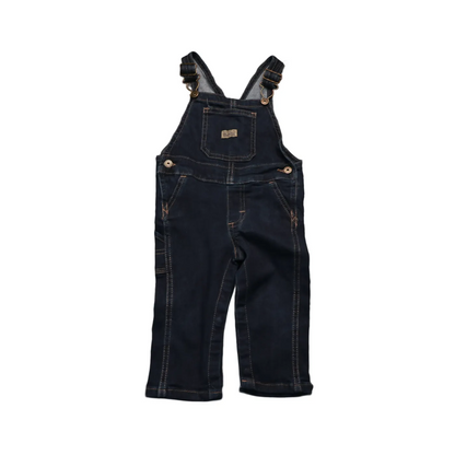 Wrangler Kids Denim Dungarees Blue Age 12M
