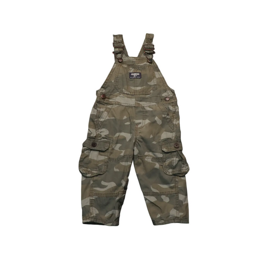 OshKosh Kids Camo Dungarees Multi Age 12M
