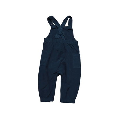 Disney Kids Corduroy Dungarees Blue Age 9M