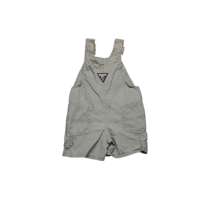 OshKosh Kids Shortall Dungarees Green Age 24M