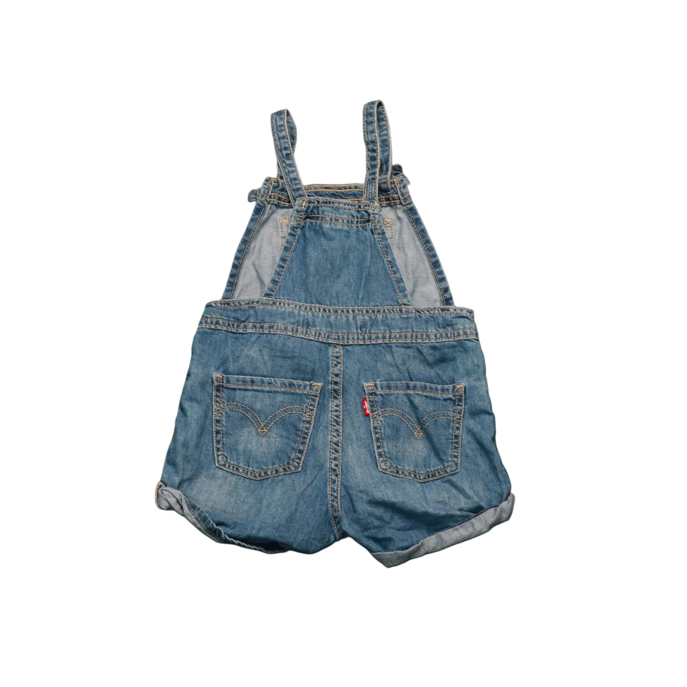 Levis Kids Shortall Dungarees Blue Age 4T
