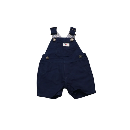 Carters Kids Chinos Shortall Dungarees Blue Age 3M