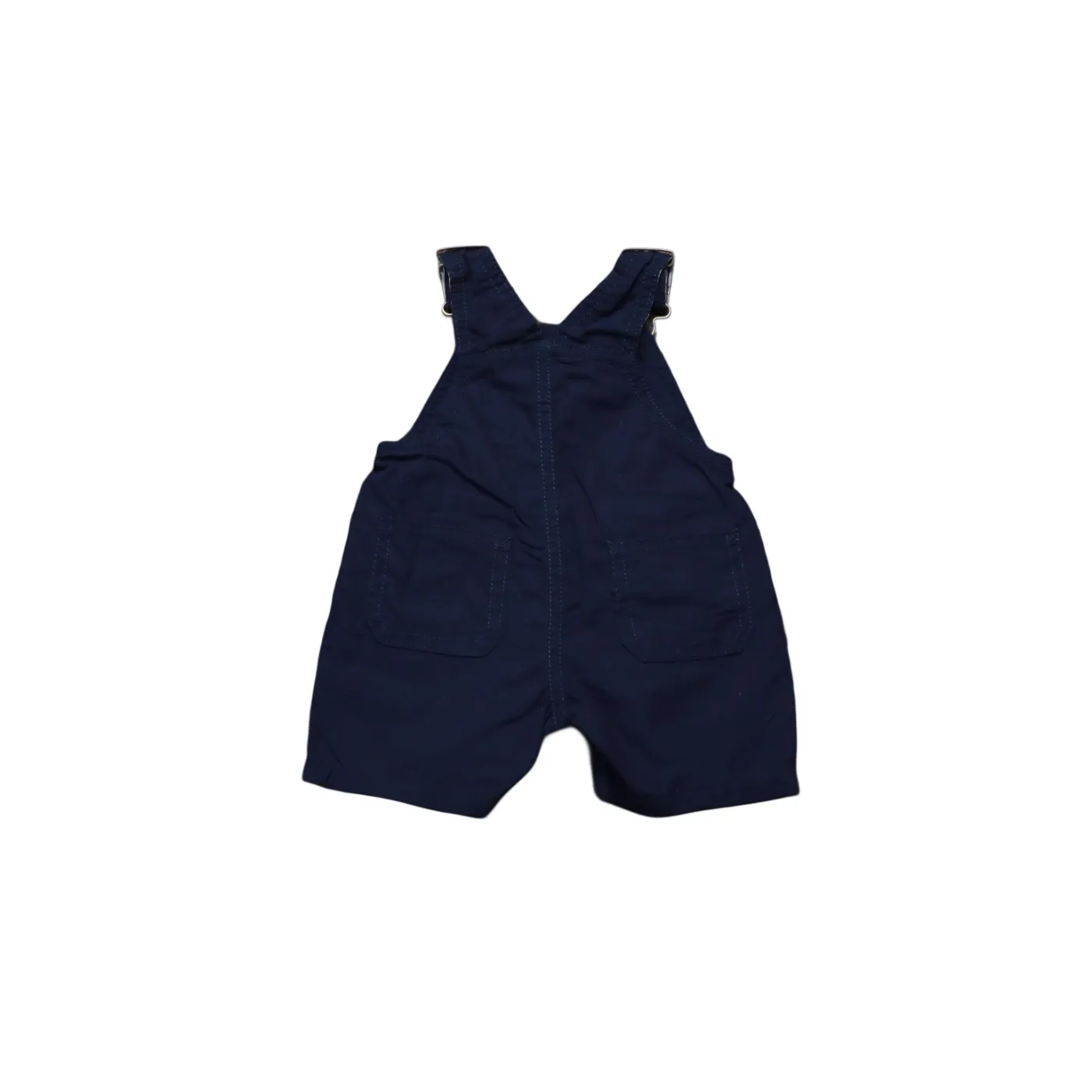 Carters Kids Chinos Shortall Dungarees Blue Age 3M