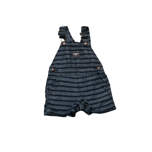 OshKosh Kids Shortall Dungarees Blue Age 9M