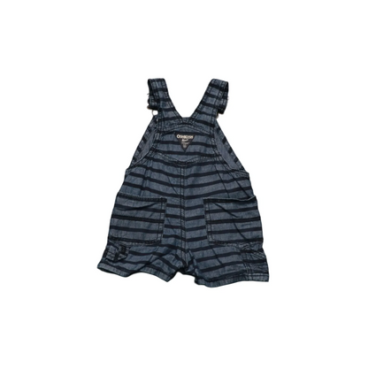OshKosh Kids Shortall Dungarees Blue Age 9M