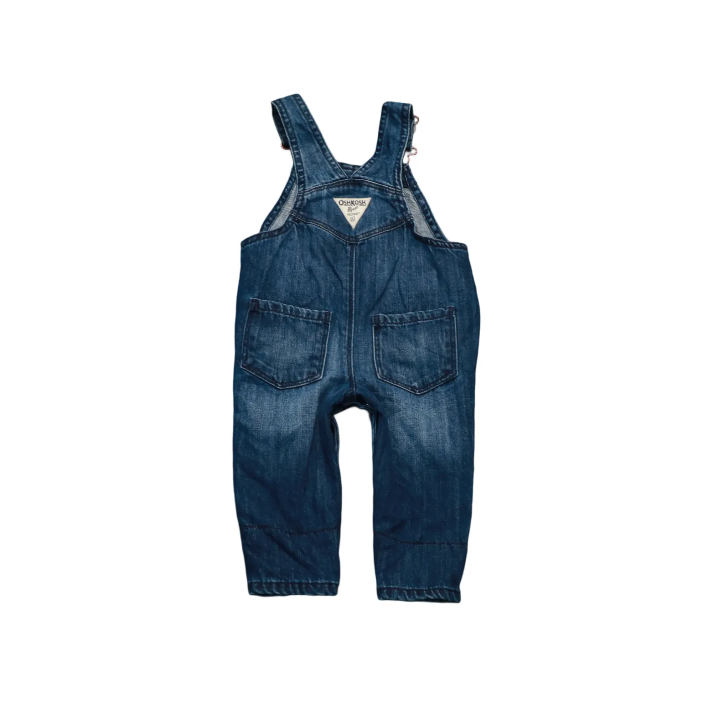 OshKosh Kids Denim Dungarees Blue Age 6-9M