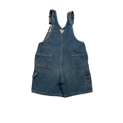 OshKosh Kids Shortall Dungarees Blue Age 4Y