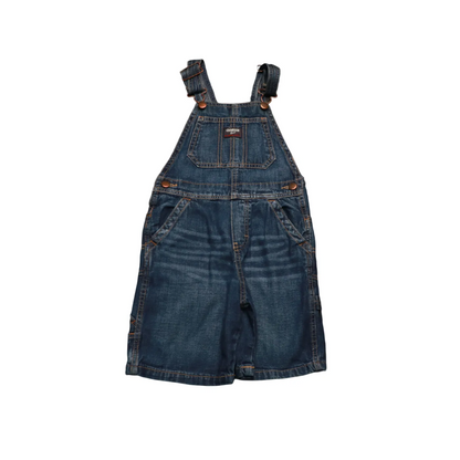 OshKosh Kids Shortall Dungarees Blue Age 4Y