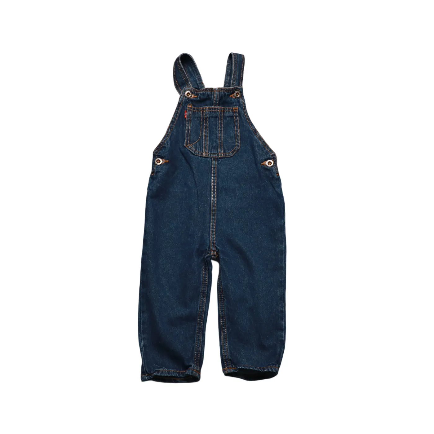 Levis Kids Denim Dungarees Blue Age 18M