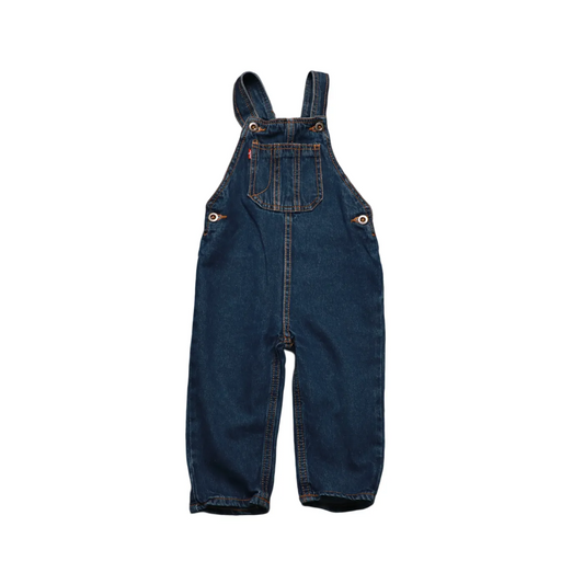 Levis Kids Denim Dungarees Blue Age 18M