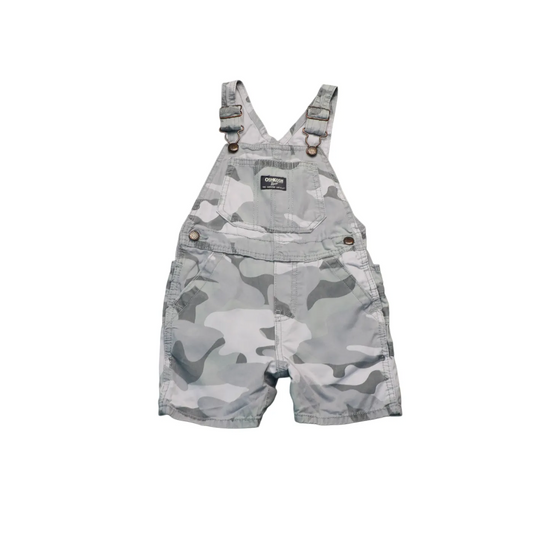 OshKosh Kids Camo Shortall Dungarees Multi Age 24M