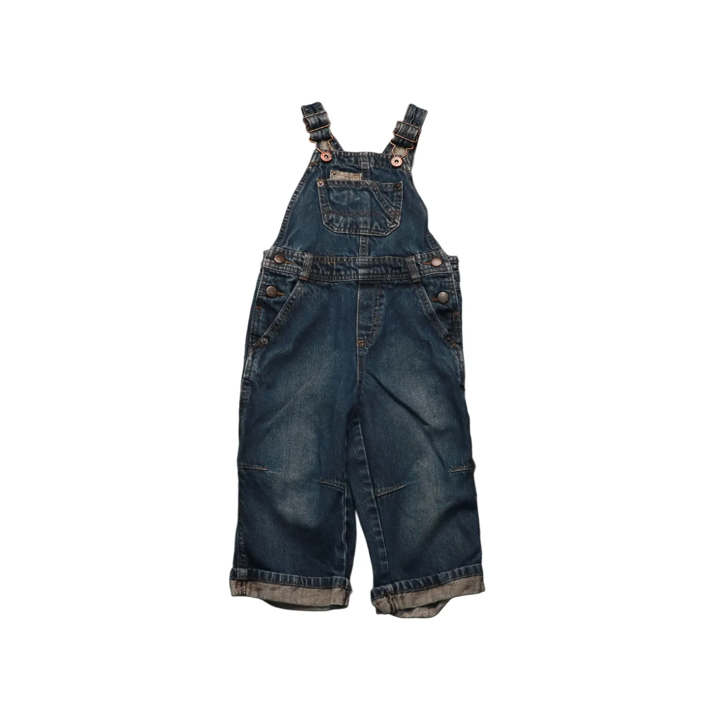 OshKosh Kids Denim Dungarees Blue Age 2T