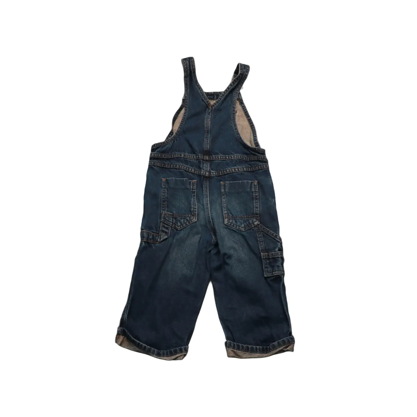 OshKosh Kids Denim Dungarees Blue Age 2T