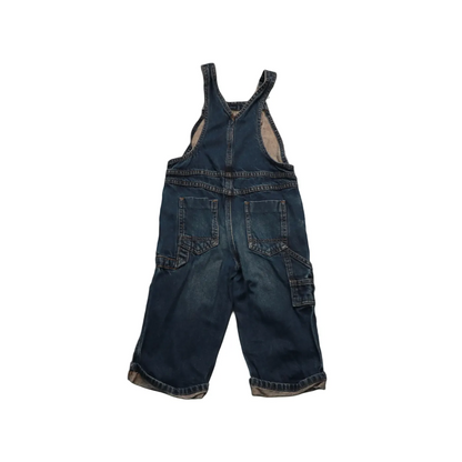 OshKosh Kids Denim Dungarees Blue Age 2T