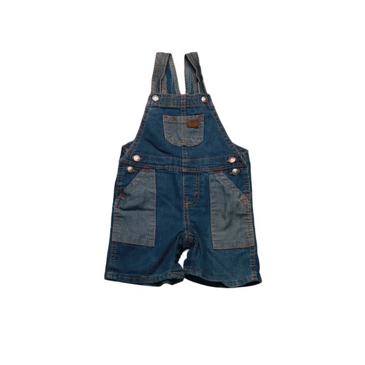 Lee Kids Denim Shortall Dungarees Blue Age 24M