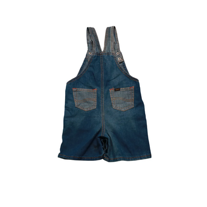 Lee Kids Denim Shortall Dungarees Blue Age 24M