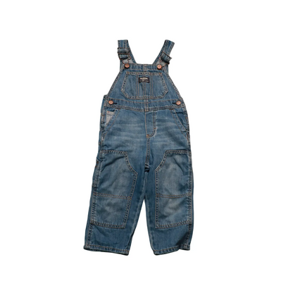 OshKosh Kids Denim  Dungarees Blue Age 2Y