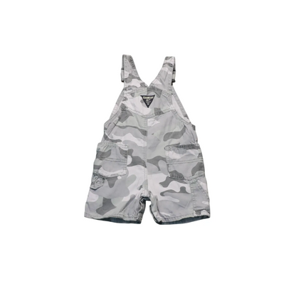 OshKosh Kids Camo Shortall Dungarees Multi Age 24M