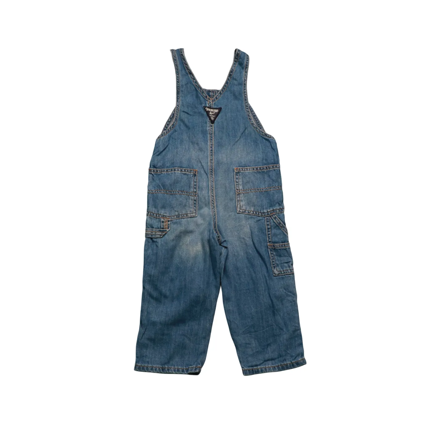 OshKosh Kids Denim  Dungarees Blue Age 2Y