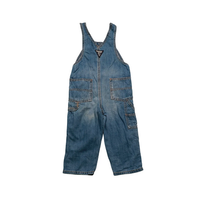 OshKosh Kids Denim  Dungarees Blue Age 2Y