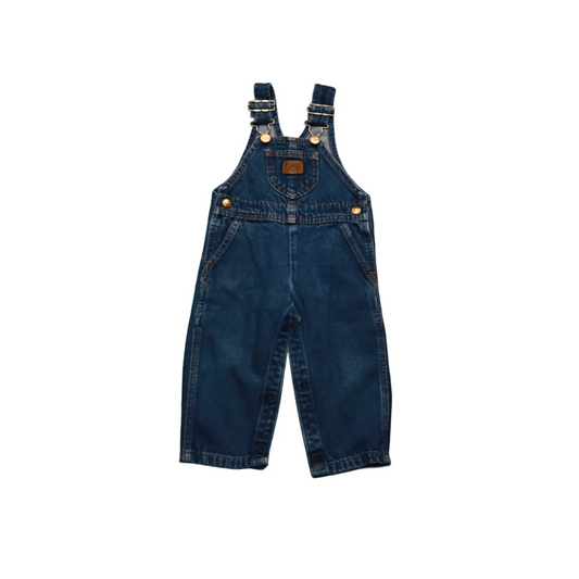 Lee Kids Denim Dungarees Blue Age 18M