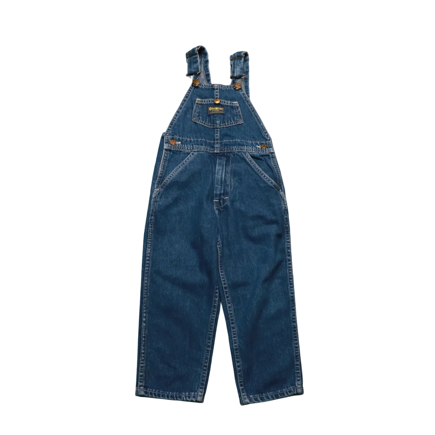 OshKosh Kids Denim Dungarees Blue Age 4Y