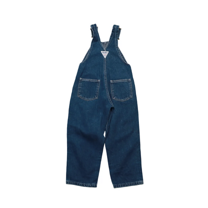 OshKosh Kids Denim Dungarees Blue Age 4Y