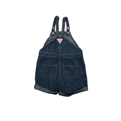 OshKosh Kids Denim Shortall Dungarees Blue Age 4Y