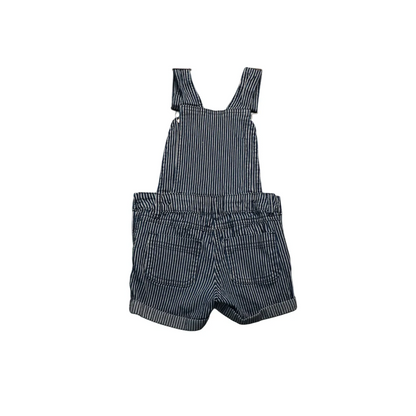 Kids & CO Kids Striped Shortall Dungarees Multi Age 4Y