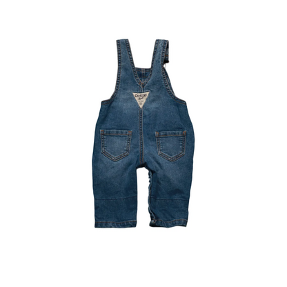 OshKosh Kids Denim Dungarees Blue Age 3M