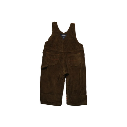 OshKosh Kids Corduroy Dungarees Green Age 6-9M