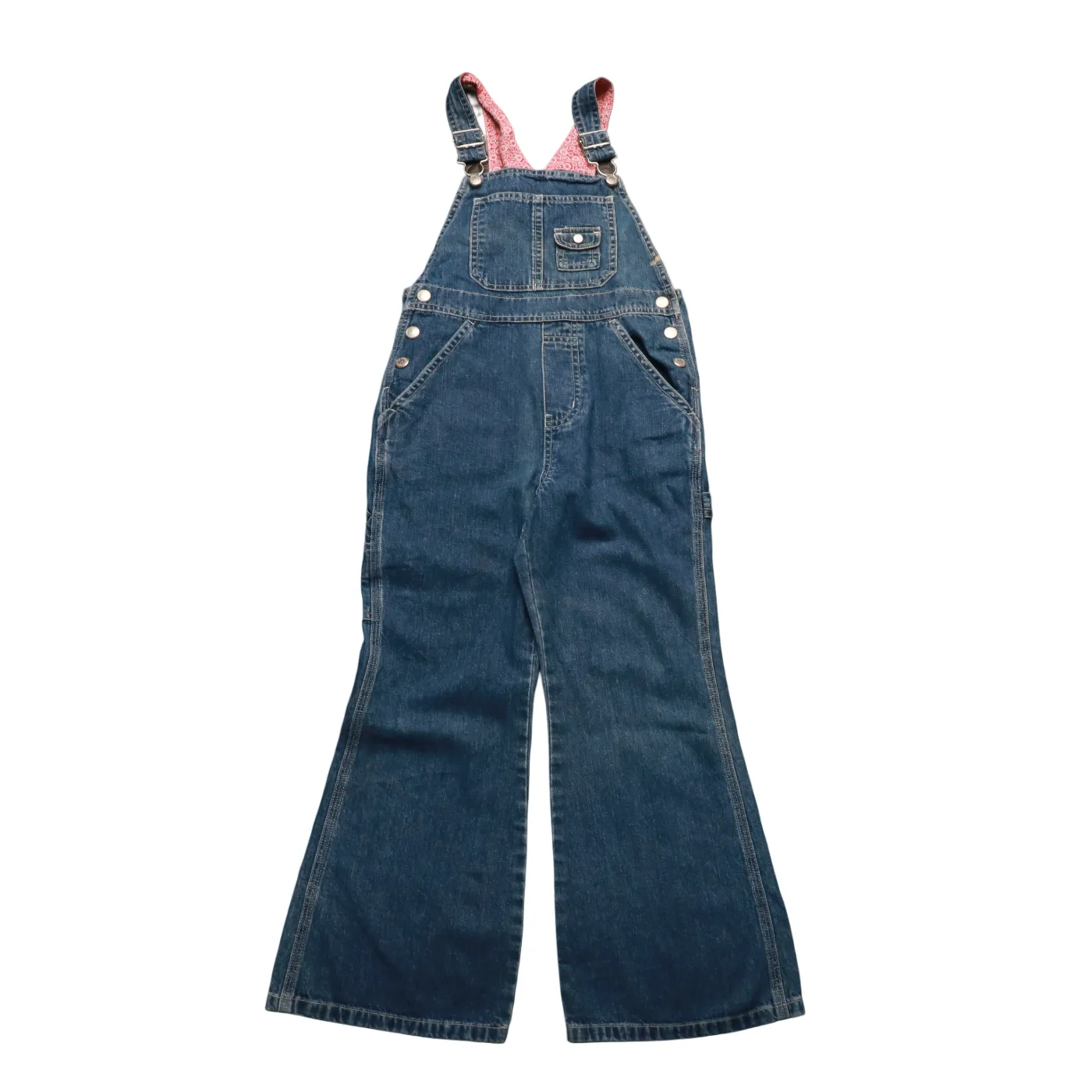 Old Navy Kids Denim Dungarees Blue Age 6Y