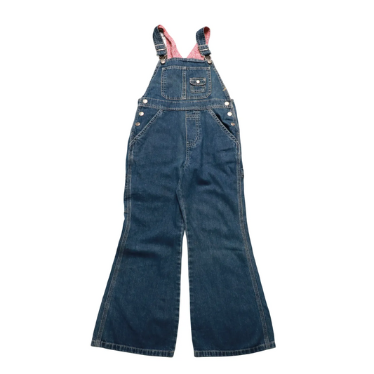 Old Navy Kids Denim Dungarees Blue Age 6Y
