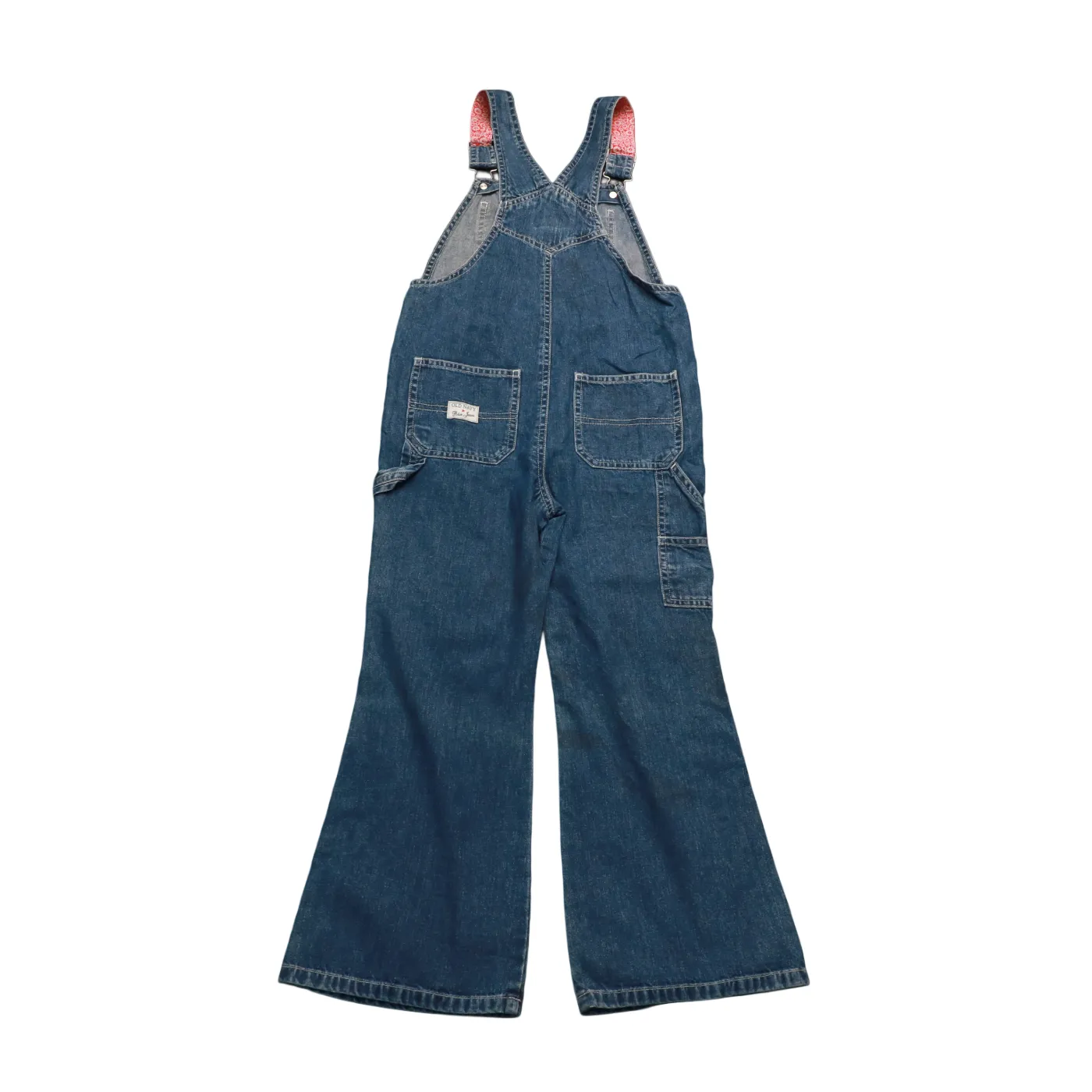 Old Navy Kids Denim Dungarees Blue Age 6Y
