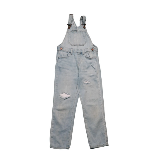 OshKosh Kids Denim Dungarees Blue Age 6Y