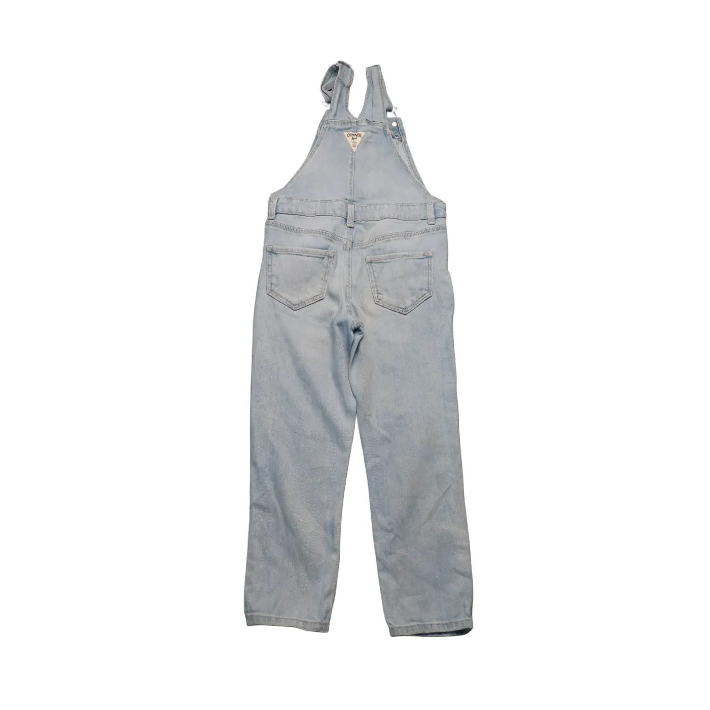OshKosh Kids Denim Dungarees Blue Age 6Y