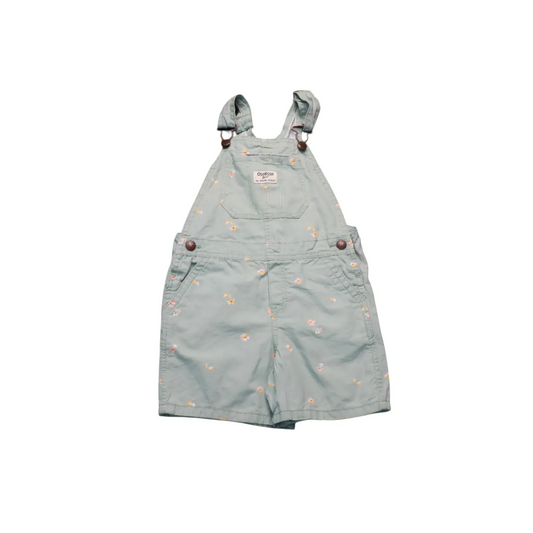 OshKosh Kids Floral print Shortall Dungarees Multi Age 5Y