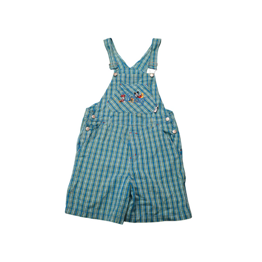 Disney Kids Shortalls Dungarees Multi Age 14-15Y