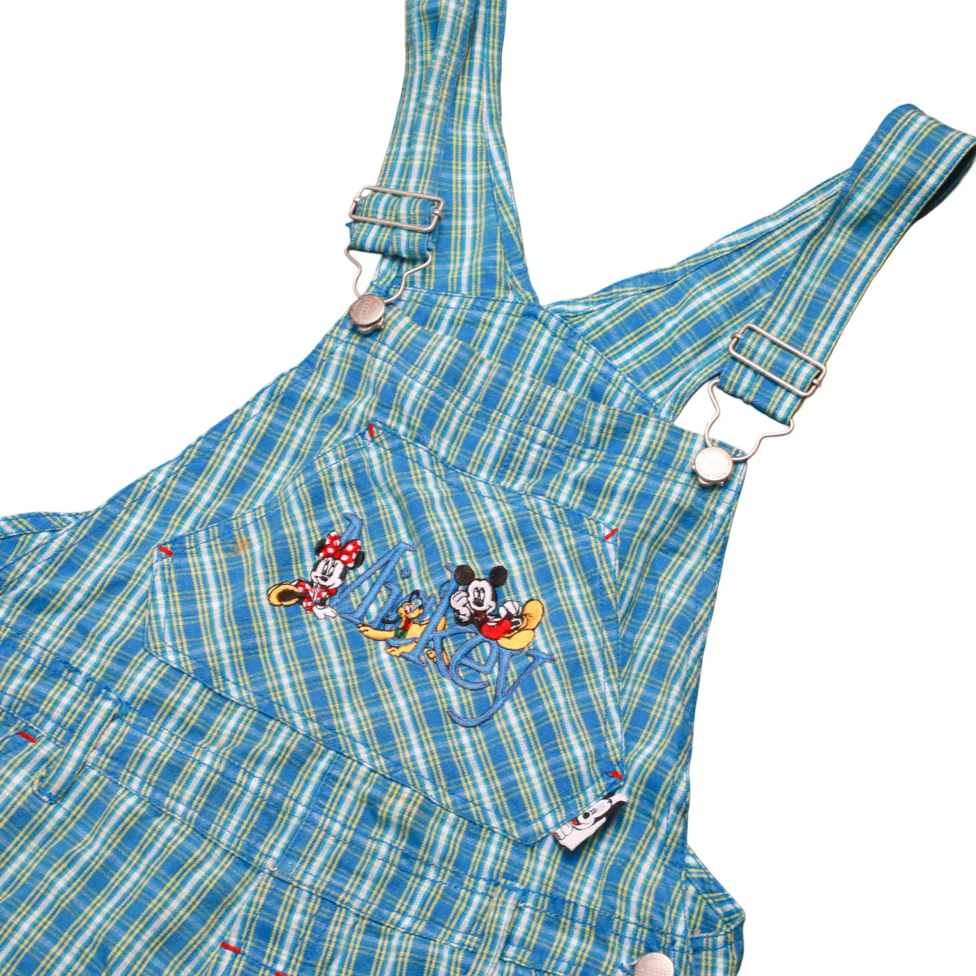 Disney Kids Shortalls Dungarees Multi Age 14-15Y