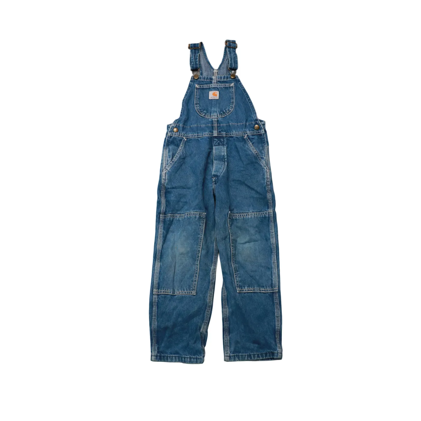 Carhartt Kids  Dungarees Blue Age 6-7Y