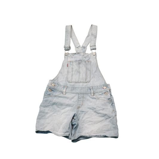 Levi's Kids  Shortalls Dungarees Blue Age 14Y