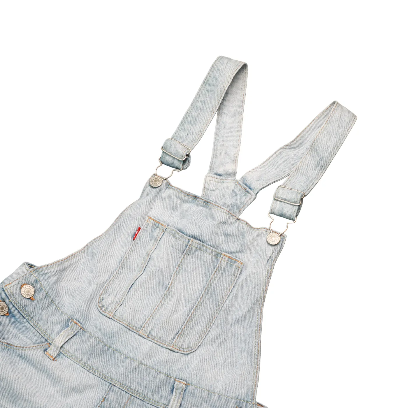 Levi's Kids  Shortalls Dungarees Blue Age 14Y