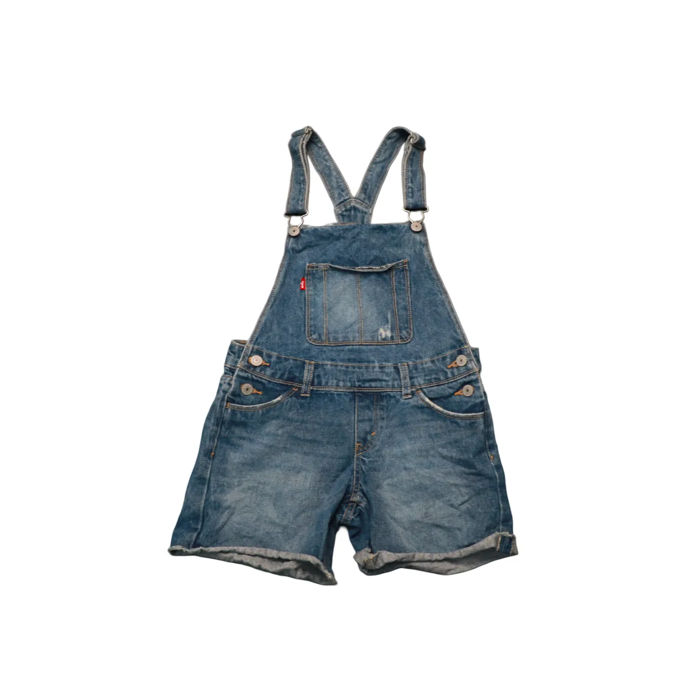Levi's Kids Shortalls Dungarees Blue Age 12Y