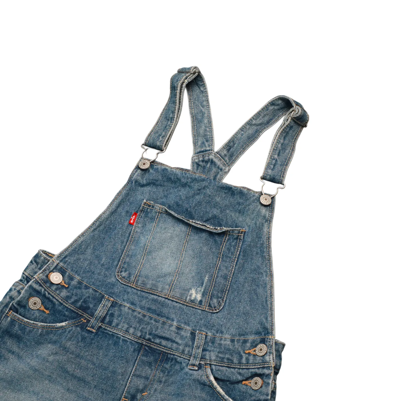 Levi's Kids Shortalls Dungarees Blue Age 12Y