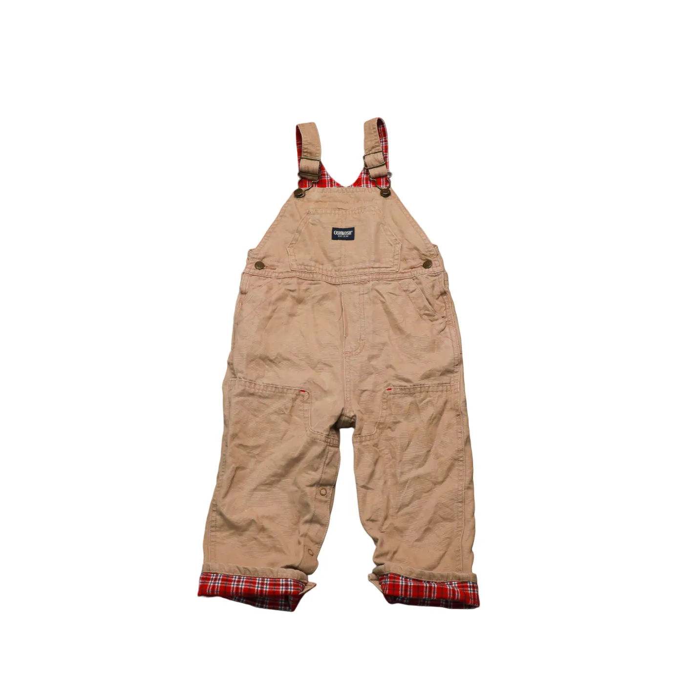 OshKosh Kids  Dungarees Brown Age 24M