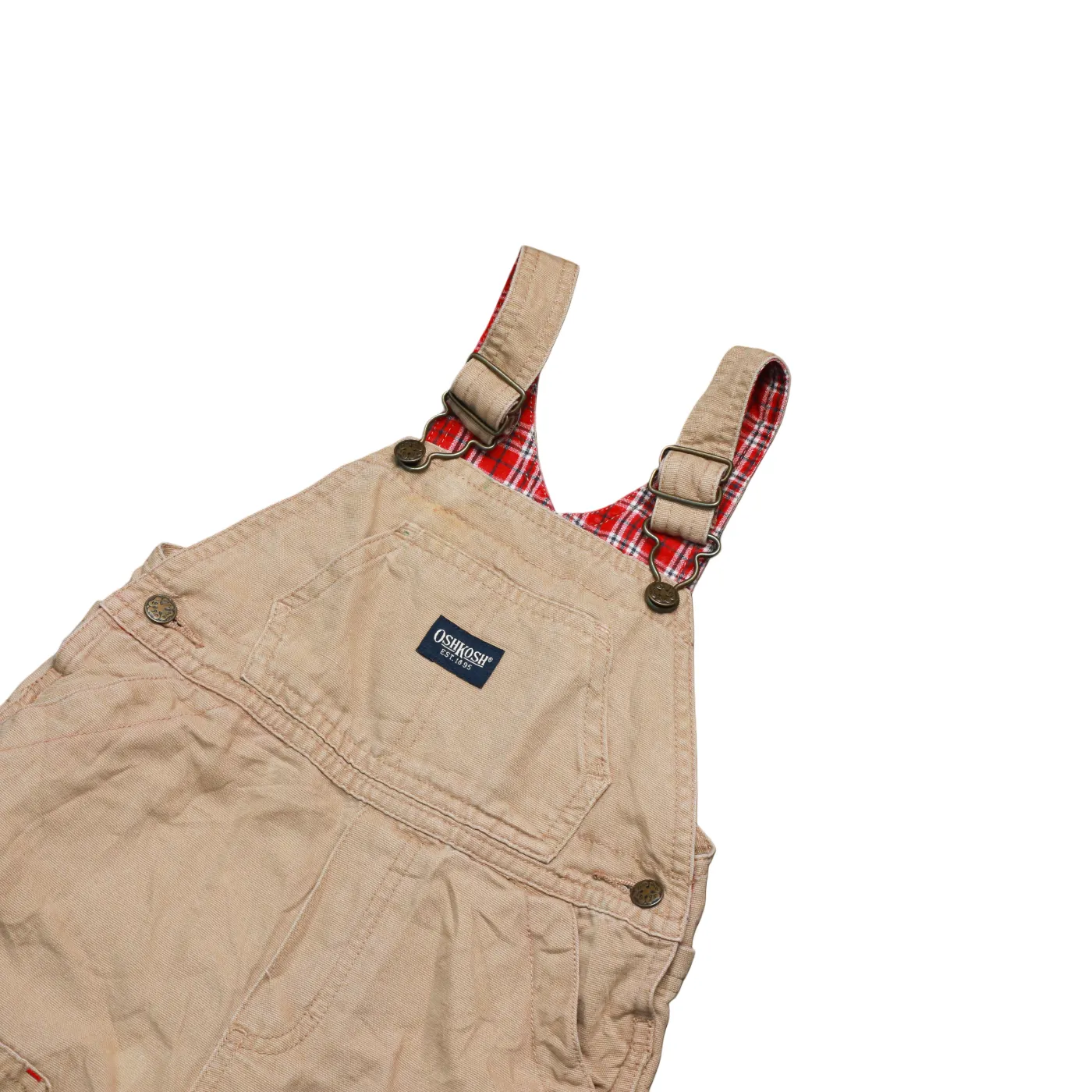 OshKosh Kids  Dungarees Brown Age 24M