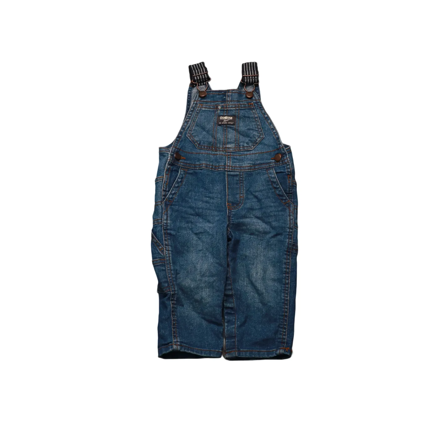 OshKosh Kids  Dungarees Blue Age 12M