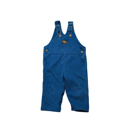 OshKosh Kids  Dungarees Blue Age 12M