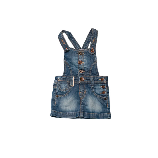 Levi's Kids Dress Dungarees Blue Age 3M