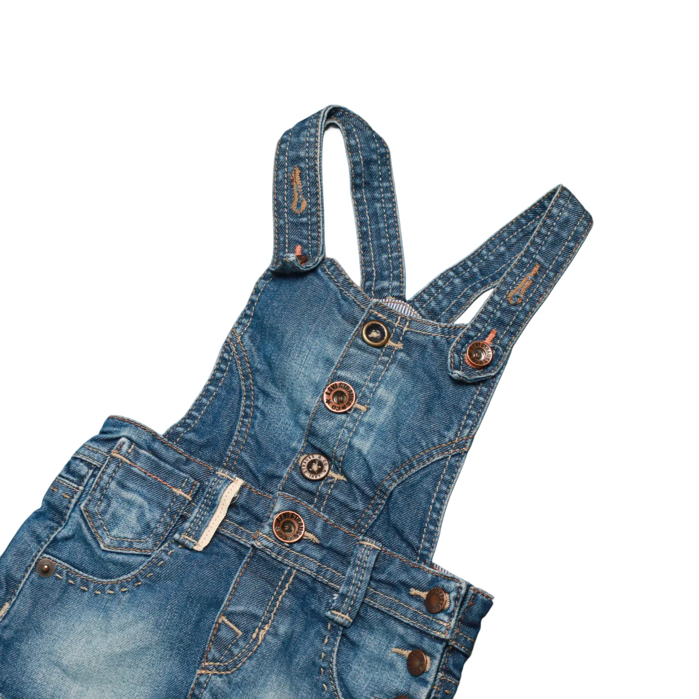 Levi's Kids Dress Dungarees Blue Age 3M